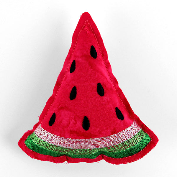 Summer Sweets - Watermelon Stuffie (In-the-Hoop)