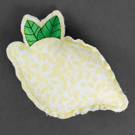 Summer Sweets - Lemon Stuffie (In-the-Hoop)