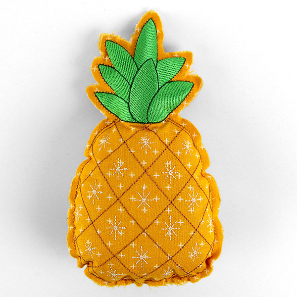 Summer Sweets - Pineapple Stuffie (In-the-Hoop)