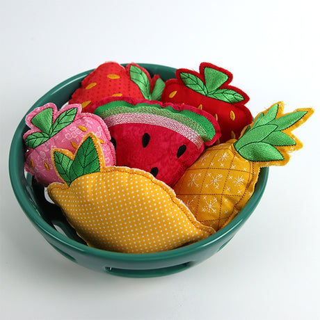 Summer Sweets - Pineapple Stuffie (In-the-Hoop)