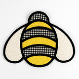 Sweet As Honeybee Trivet (In-the-Hoop)