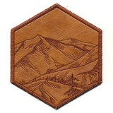 Hexagon Nature Coaster 1 (In-the-Hoop)