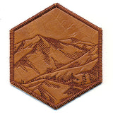 Hexagon Nature Coaster 1 (In-the-Hoop)