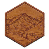 Hexagon Nature Coaster 2 (In-the-Hoop)