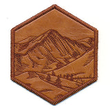 Hexagon Nature Coaster 2 (In-the-Hoop)