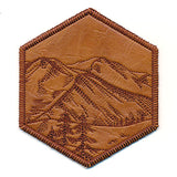 Hexagon Nature Coaster 3 (In-the-Hoop)