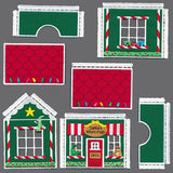 3D Christmas Village - Santa's Workshop (In-the-Hoop)