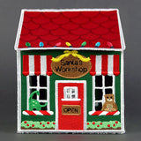 3D Christmas Village - Santa's Workshop (In-the-Hoop)