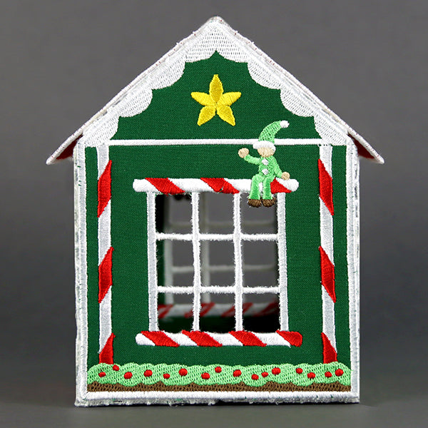 3D Christmas Village - Santa's Workshop (In-the-Hoop)