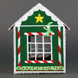 3D Christmas Village - Santa's Workshop (In-the-Hoop)