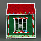 3D Christmas Village - Santa's Workshop (In-the-Hoop)