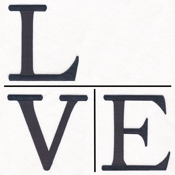 L-O-V-E Letters