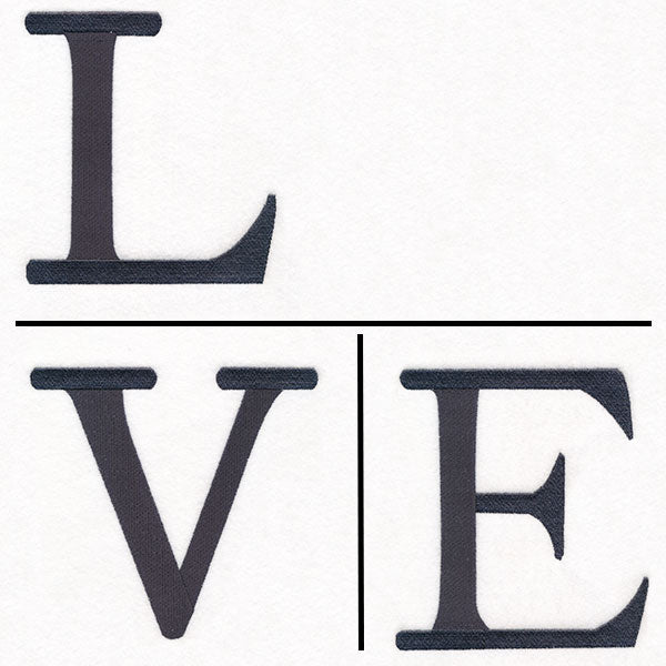 L-O-V-E Letters