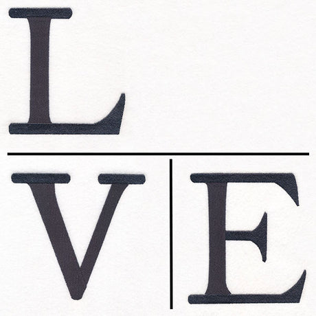 L-O-V-E Letters