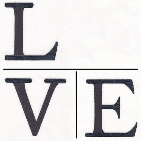 L-O-V-E Letters