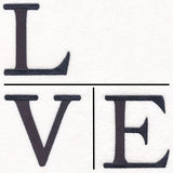 L-O-V-E Letters