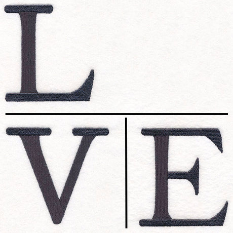 L-O-V-E Letters