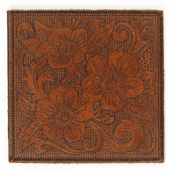 Arizona Poppy Coaster (In-the-Hoop)