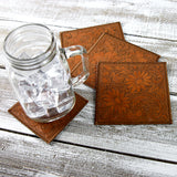 Arizona Poppy Coaster (In-the-Hoop)