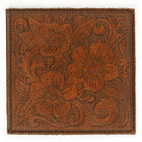 Arizona Poppy Coaster (In-the-Hoop)