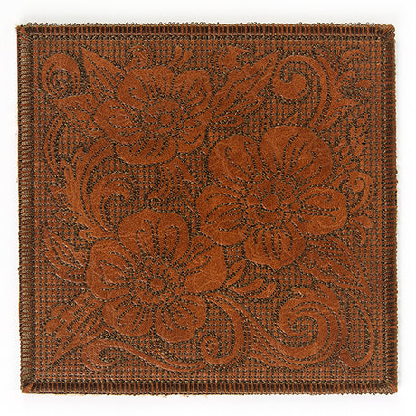 Arizona Poppy Coaster (In-the-Hoop)