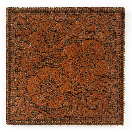 Arizona Poppy Coaster (In-the-Hoop)