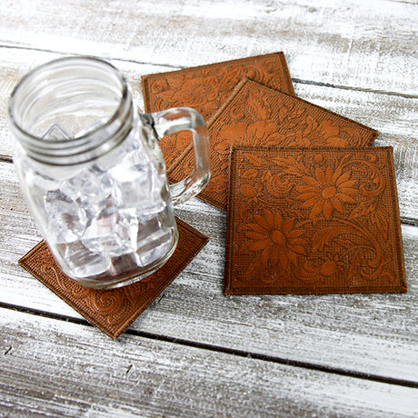 Mojave Aster Coaster (In-the-Hoop)