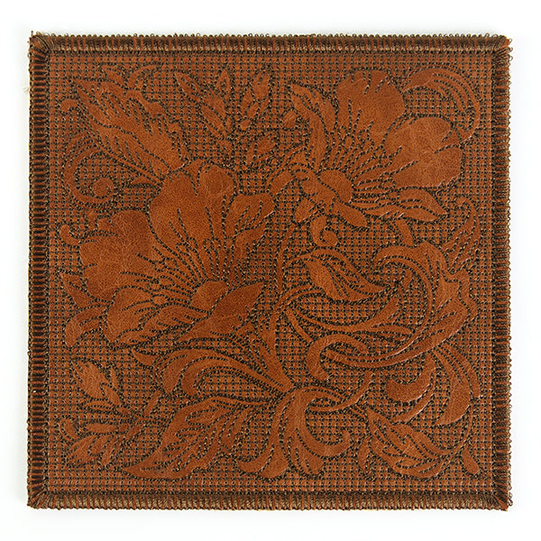 Desert Primrose Coaster (In-the-Hoop)