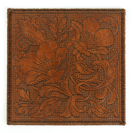 Desert Primrose Coaster (In-the-Hoop)