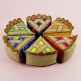 Cherry Pie Slice Pincushion (In-the-Hoop)