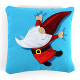 Hang on Tight Gnome Cornhole Bag (In-the-Hoop)