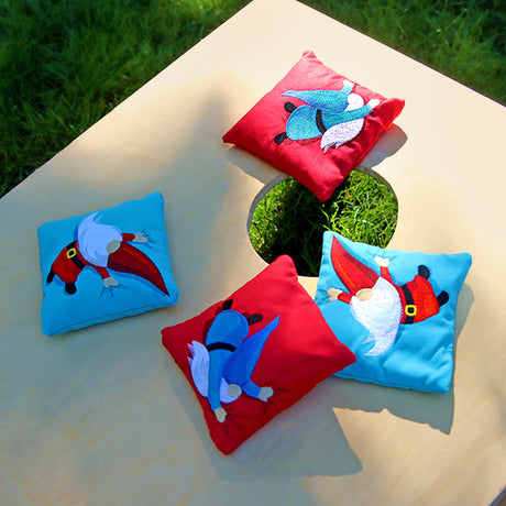 Fly Away Gnome Cornhole Bag (In-the-Hoop)