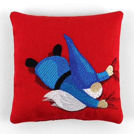 Fly Away Gnome Cornhole Bag (In-the-Hoop)