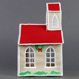 3D Christmas Village - Country Church (In-the-Hoop)