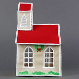 3D Christmas Village - Country Church (In-the-Hoop)