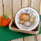 Fancy Filigree Pumpkin in 3D (In-the-Hoop)