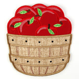 Bushel of Apples Trivet (In-the-Hoop)