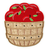 Bushel of Apples Trivet (In-the-Hoop)