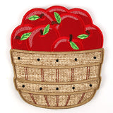 Bushel of Apples Trivet (In-the-Hoop)