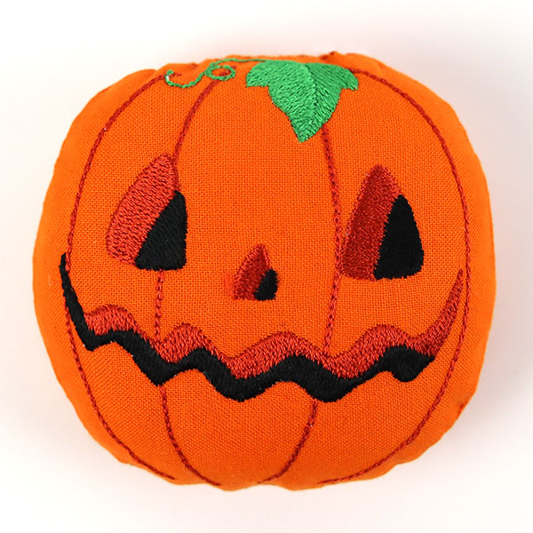 Halloween Jack o' Lantern Bucket Toss 1 (In-the-Hoop)