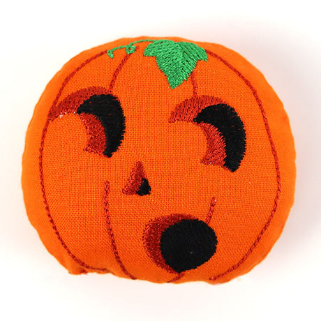 Halloween Jack o' Lantern Bucket Toss 2 (In-the-Hoop)