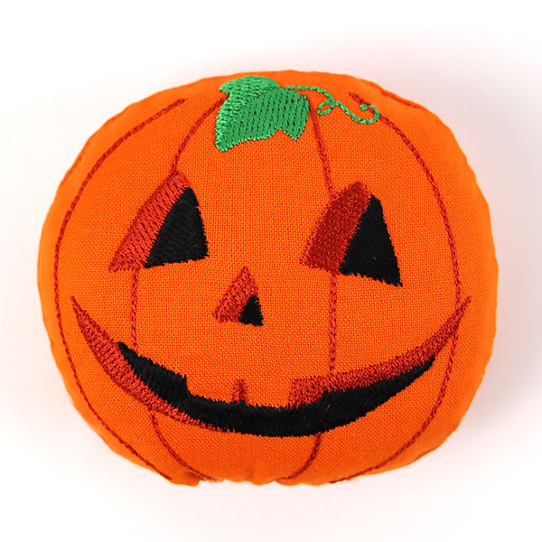 Halloween Jack o' Lantern Bucket Toss 3 (In-the-Hoop)