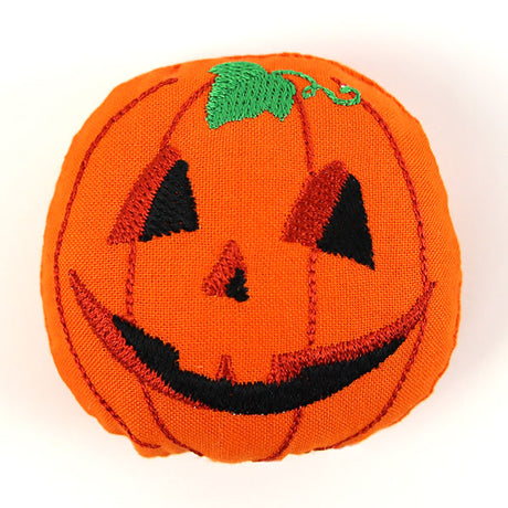 Halloween Jack o' Lantern Bucket Toss 3 (In-the-Hoop)