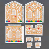 Jolly Gingerbread Tissue Box (In-the-Hoop)