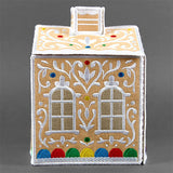 Jolly Gingerbread Tissue Box (In-the-Hoop)
