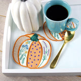 Patchwork Pumpkin Trivet (In-the-Hoop)