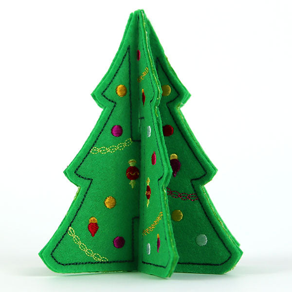 3D Christmas Tree (In-the-Hoop)