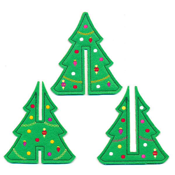 3D Christmas Tree (In-the-Hoop)