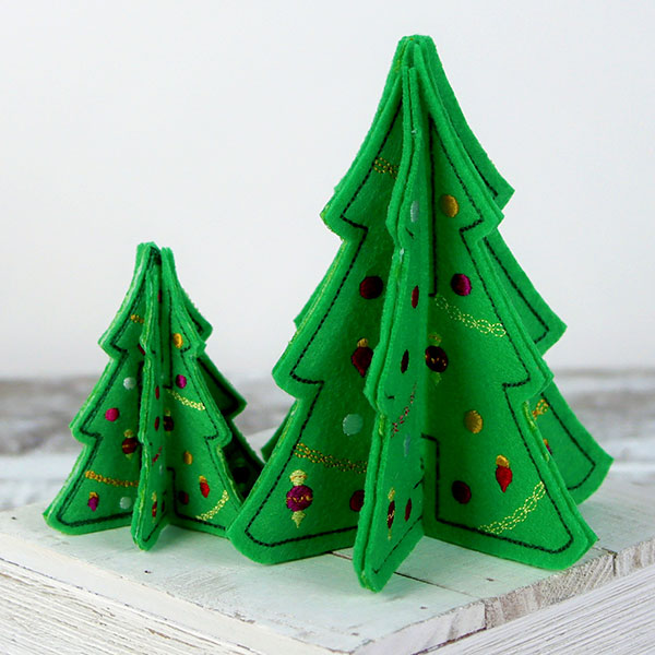 3D Christmas Tree (In-the-Hoop)