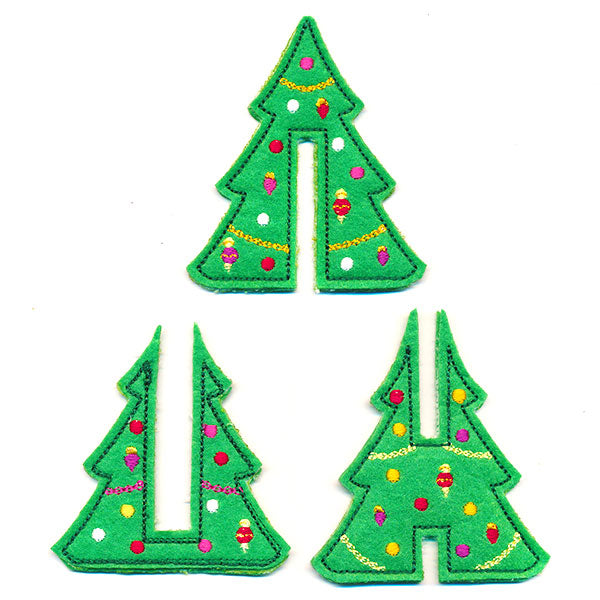 3D Christmas Tree (In-the-Hoop)